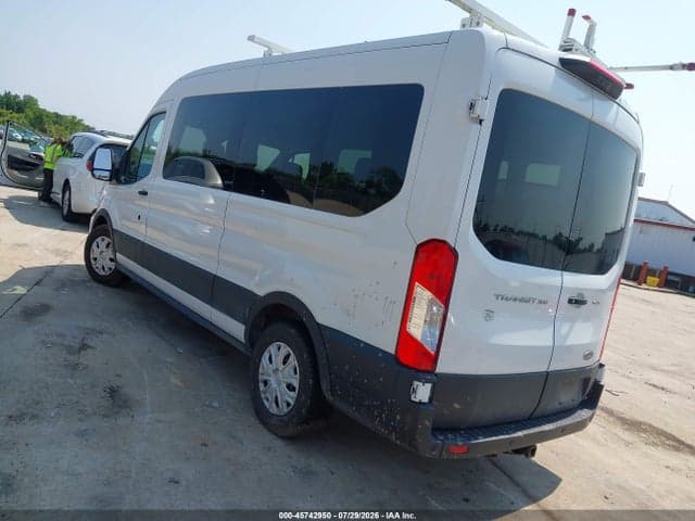 2021 FORD TRANSIT-350 PASSENGER VAN XLT 2