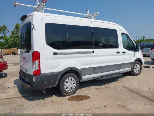 2021 FORD TRANSIT-350 PASSENGER VAN XLT 3