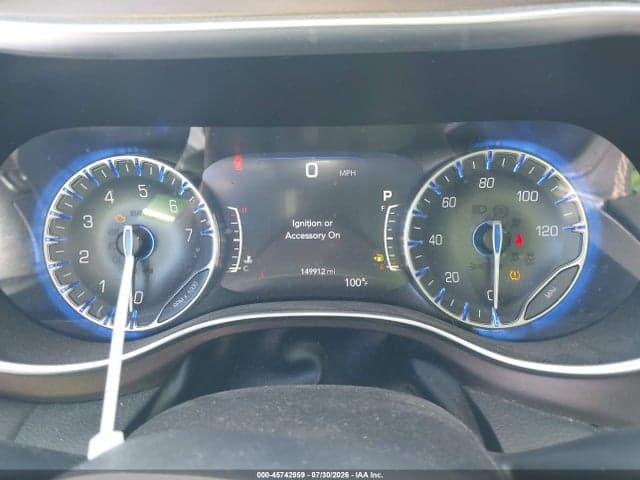 2017 CHRYSLER PACIFICA TOURING-L PLUS 7