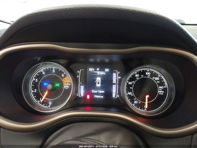 2018 JEEP CHEROKEE LATITUDE 4X4 7