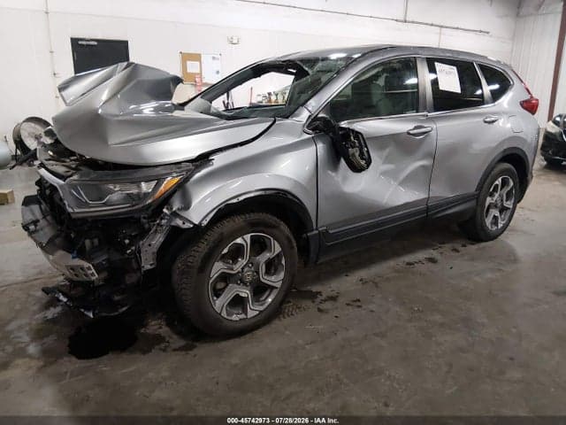2018 HONDA CR-V EX 2
