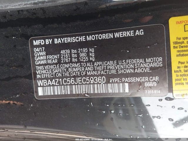 2018 BMW 430I 9