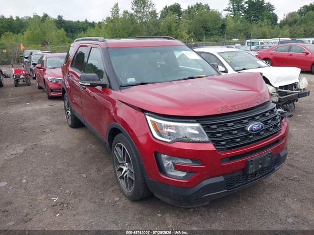 2017 FORD EXPLORER SPORT 1