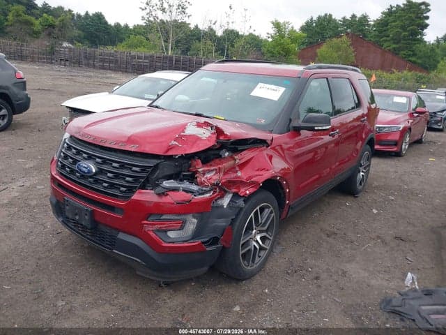 2017 FORD EXPLORER SPORT 2