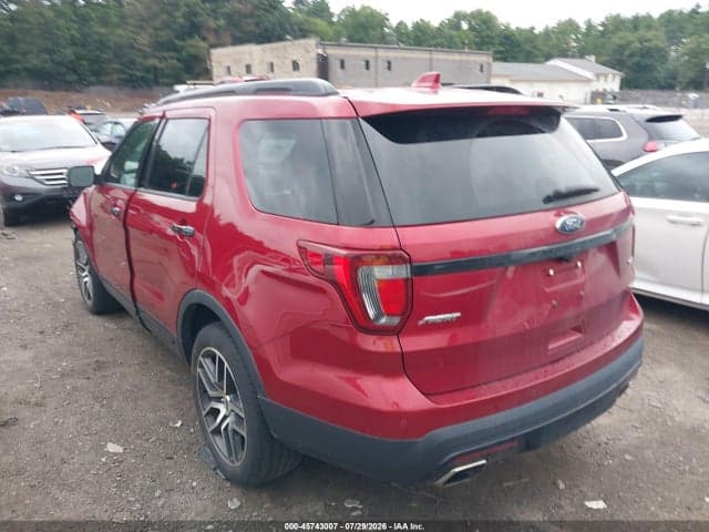 2017 FORD EXPLORER SPORT 3