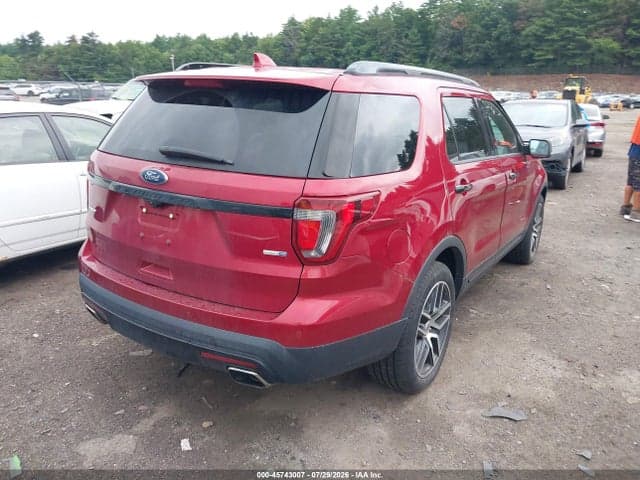 2017 FORD EXPLORER SPORT 4