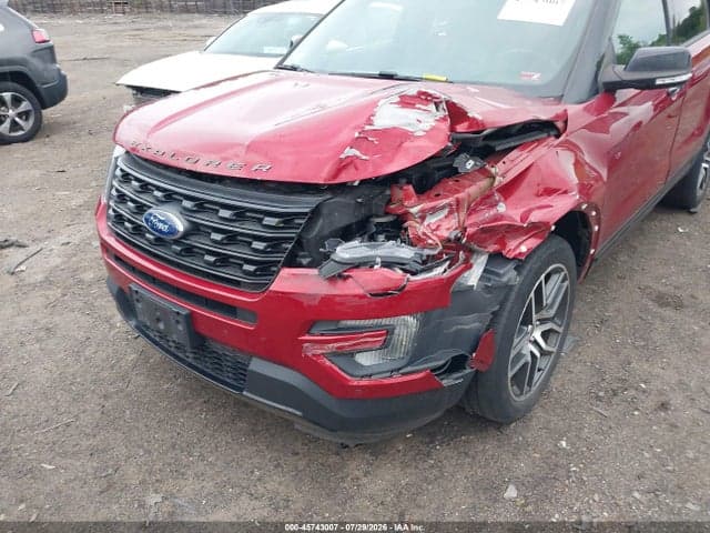 2017 FORD EXPLORER SPORT 6