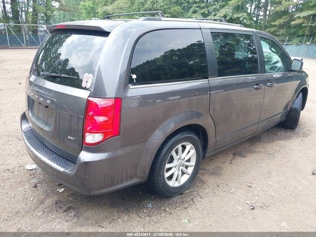 2020 DODGE GRAND CARAVAN SXT 4