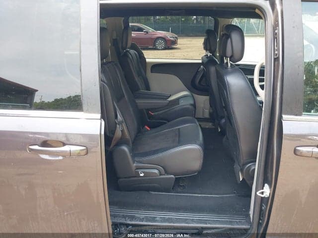 2020 DODGE GRAND CARAVAN SXT 8