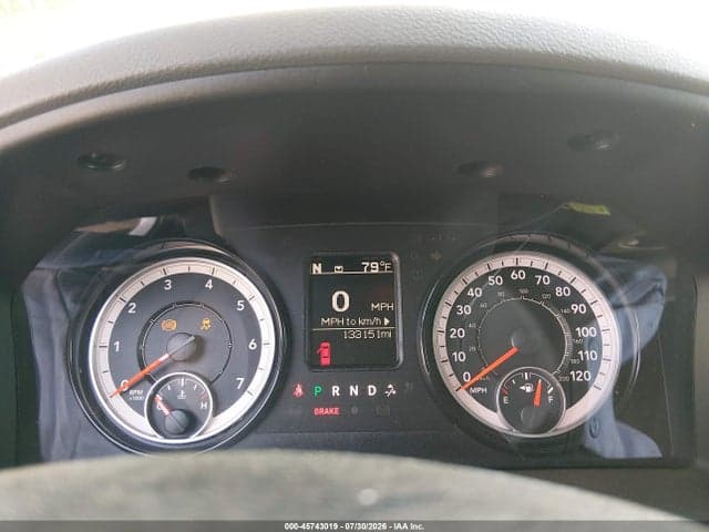 2019 RAM 1500 CLASSIC SLT 4X4 6'4 BOX 7