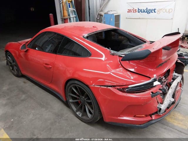 2018 PORSCHE 911 GT3 3