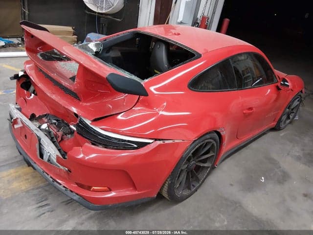 2018 PORSCHE 911 GT3 4