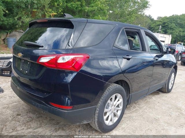 2020 CHEVROLET EQUINOX FWD LS 4