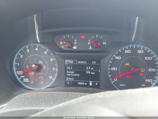 2020 CHEVROLET EQUINOX FWD LS 7