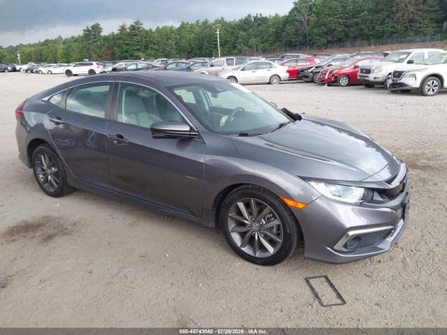 2020 HONDA CIVIC EX - 1