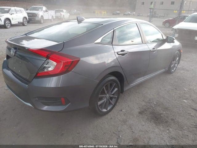 2020 HONDA CIVIC EX 4