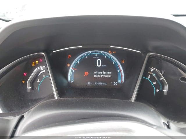 2020 HONDA CIVIC EX 7