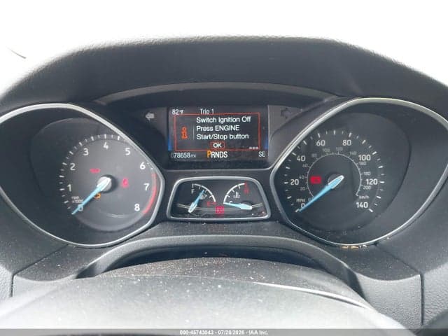 2018 FORD FOCUS TITANIUM 7