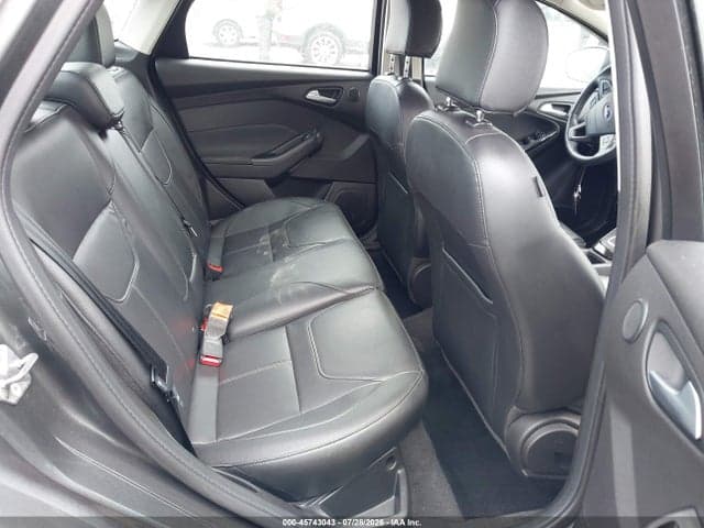 2018 FORD FOCUS TITANIUM 8