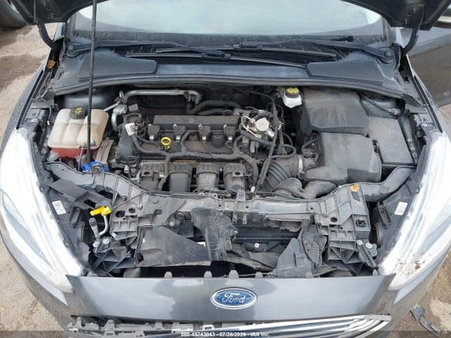 2018 FORD FOCUS TITANIUM 10