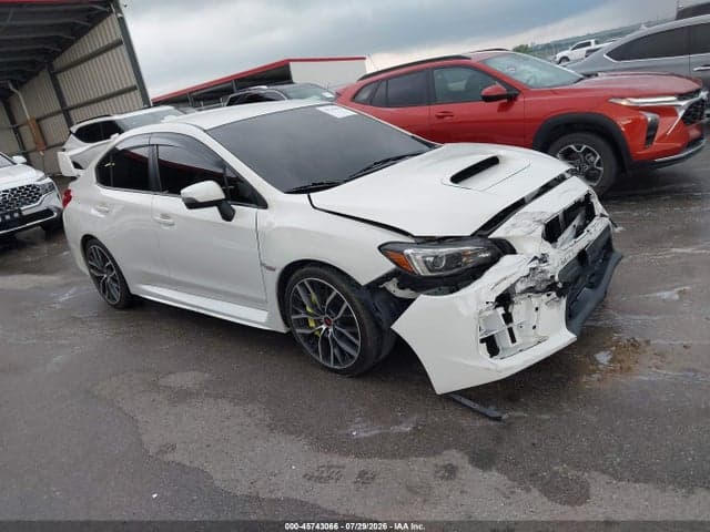 2020 SUBARU WRX STI 1