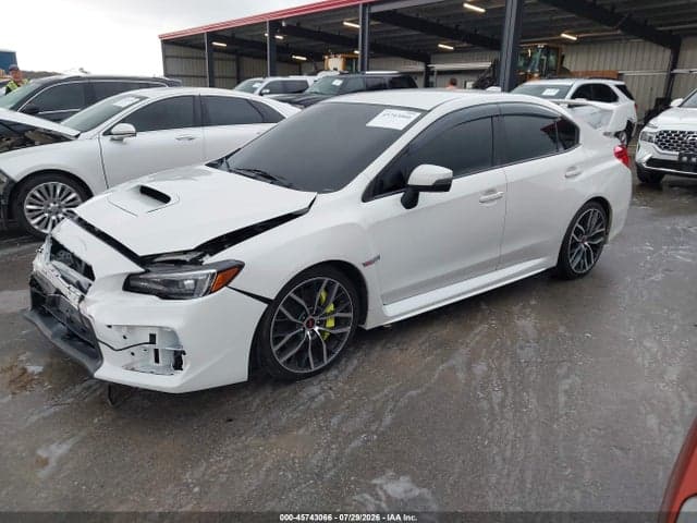 2020 SUBARU WRX STI 2