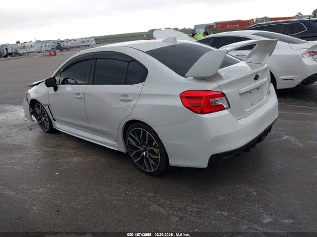 2020 SUBARU WRX STI 3