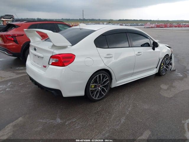 2020 SUBARU WRX STI 4