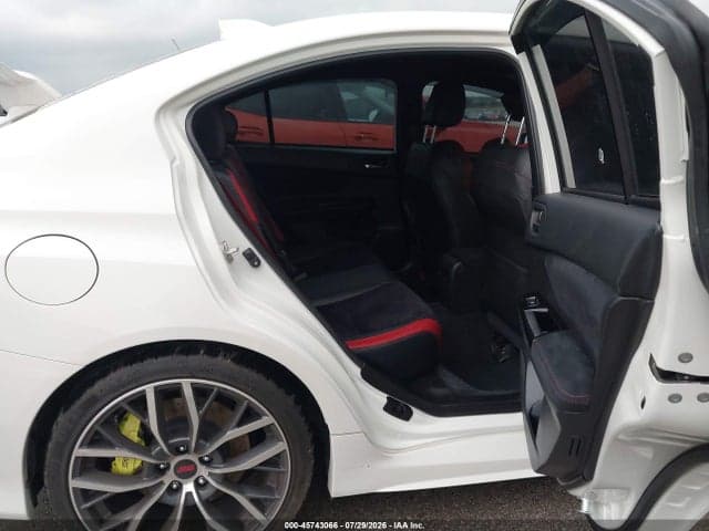 2020 SUBARU WRX STI 8