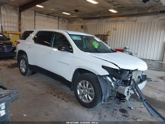 2020 CHEVROLET TRAVERSE FWD LS 1