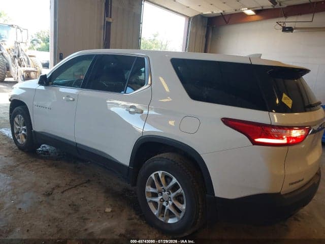 2020 CHEVROLET TRAVERSE FWD LS 3