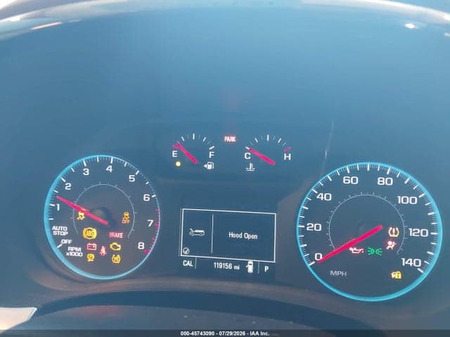 2020 CHEVROLET TRAVERSE FWD LS 7