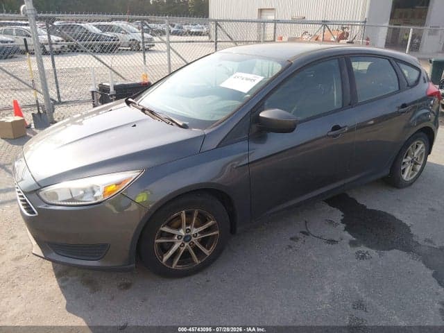 2018 FORD FOCUS SE 2
