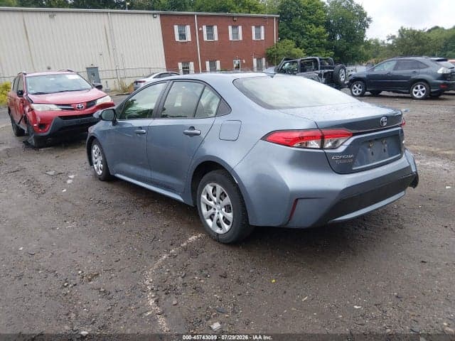 2020 TOYOTA COROLLA LE 3