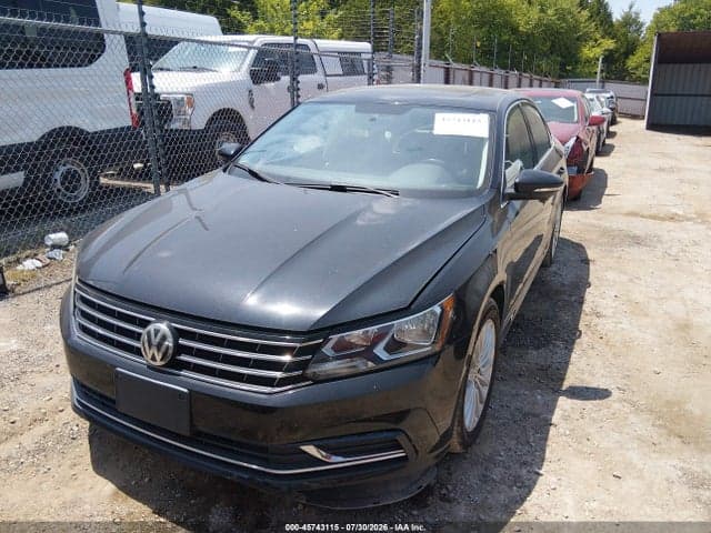2017 VOLKSWAGEN PASSAT 1.8T SE 2