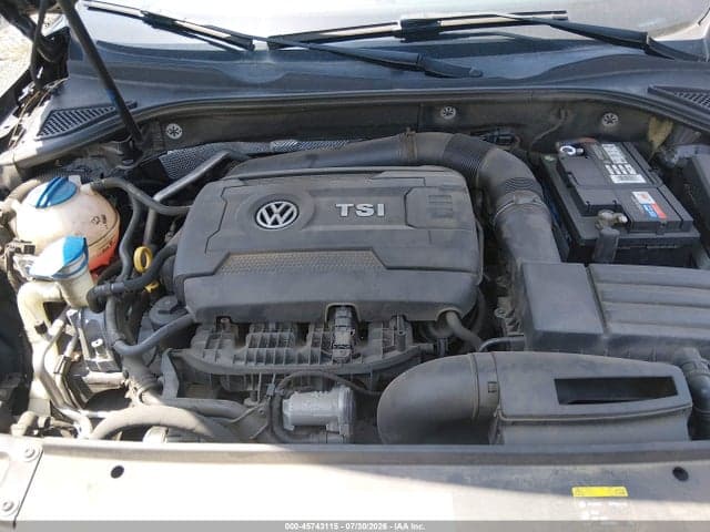 2017 VOLKSWAGEN PASSAT 1.8T SE 10