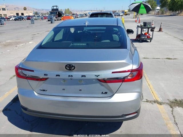 2026 TOYOTA CAMRY LE 17