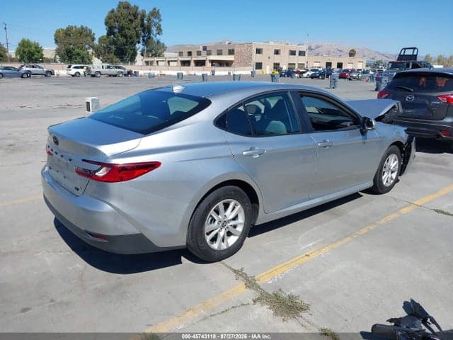 2026 TOYOTA CAMRY LE 4