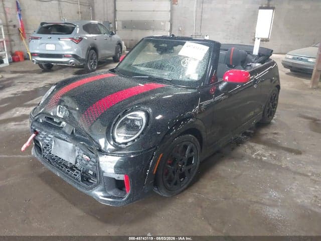 2026 MINI CONVERTIBLE JCW 2
