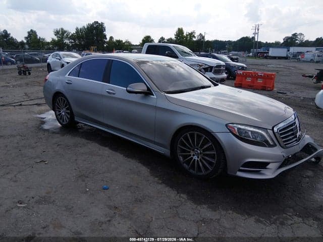 2017 MERCEDES-BENZ S 550