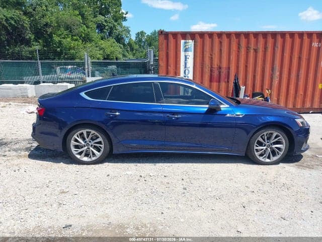 2021 AUDI A5 SPORTBACK PREMIUM PLUS 40 TFSI QUATTRO S TRONIC 13