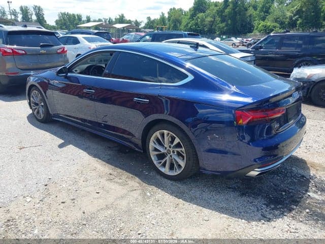 2021 AUDI A5 SPORTBACK PREMIUM PLUS 40 TFSI QUATTRO S TRONIC 3