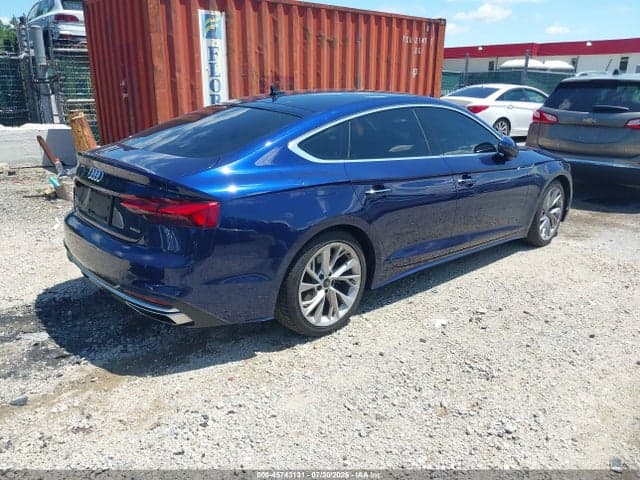 2021 AUDI A5 SPORTBACK PREMIUM PLUS 40 TFSI QUATTRO S TRONIC 4