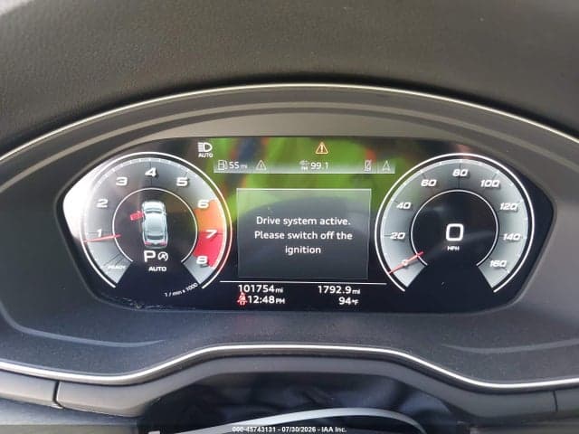 2021 AUDI A5 SPORTBACK PREMIUM PLUS 40 TFSI QUATTRO S TRONIC 7