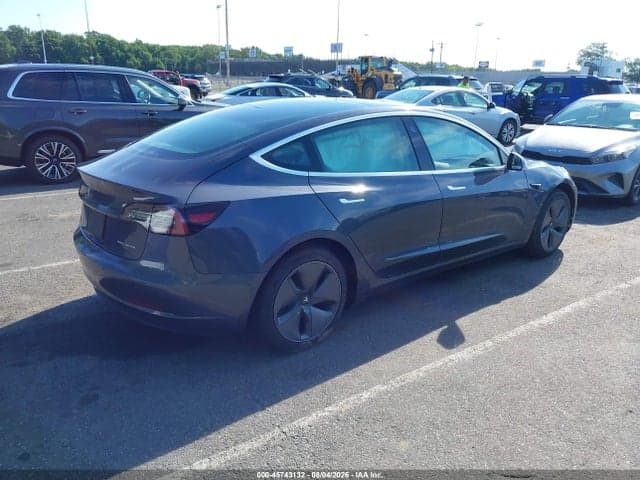 2020 TESLA MODEL 3 LONG RANGE DUAL MOTOR ALL-WHEEL DRIVE 4