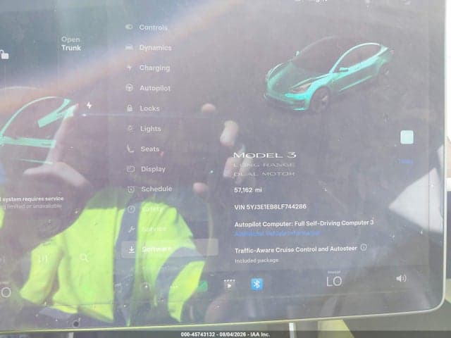 2020 TESLA MODEL 3 LONG RANGE DUAL MOTOR ALL-WHEEL DRIVE 7