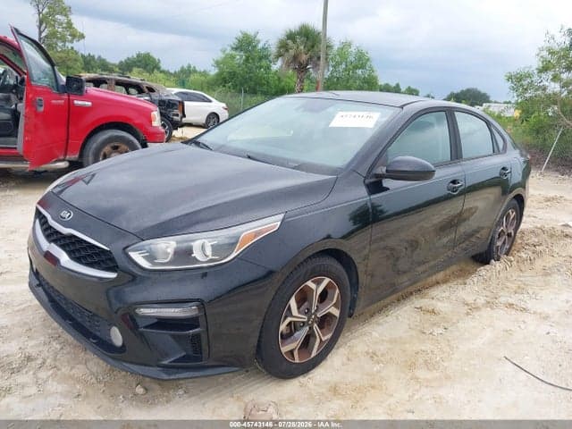 2019 KIA FORTE LXS 2