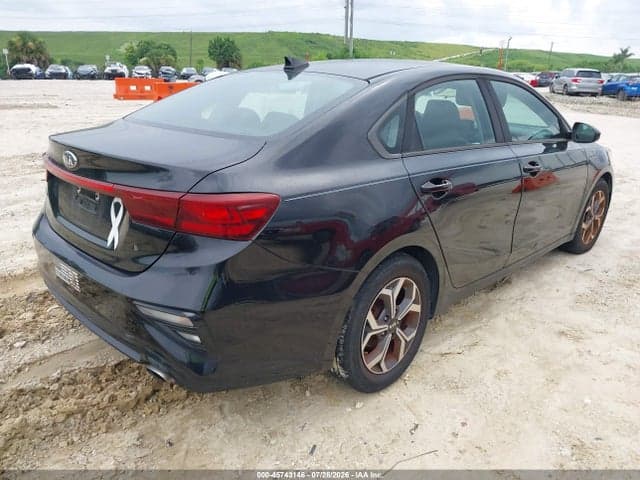 2019 KIA FORTE LXS 4