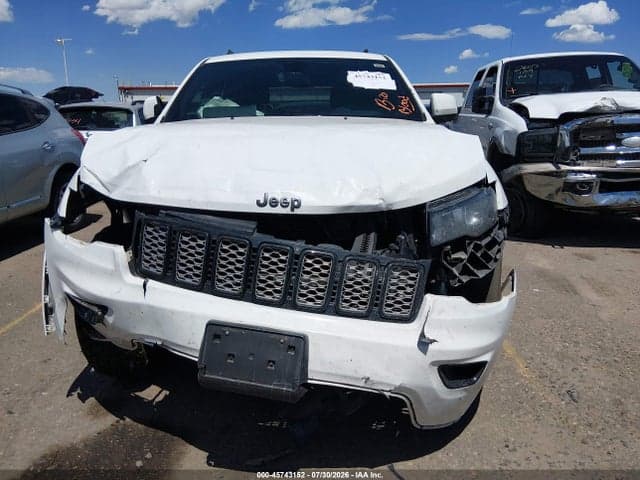 2018 JEEP GRAND CHEROKEE ALTITUDE 4X4 12