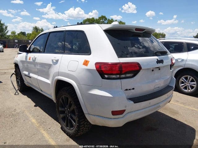 2018 JEEP GRAND CHEROKEE ALTITUDE 4X4 3